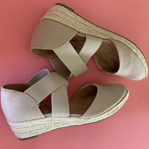 Life Stride Espadrilles Heels